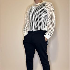 Zara Mesh Sweater